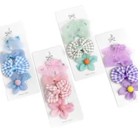 Заколки для волос 4шт/наб