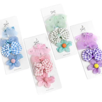 Заколки для волос 4шт/наб