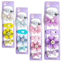 Заколки для волос 5пр/наб