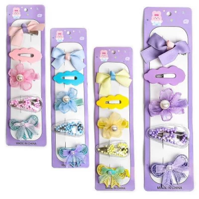 Заколки для волос 5пр/наб