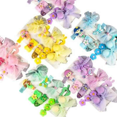 Заколки для волос 9пр/наб