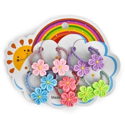 Резинки для волос 10шт/наб