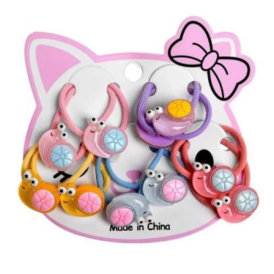 Резинки для волос 10шт/наб