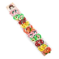 Резинки для волос 20шт/наб (10наб по 2шт)