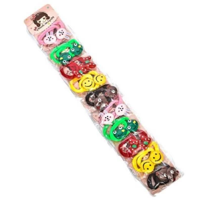 Резинки для волос 20шт/наб (10наб по 2шт)