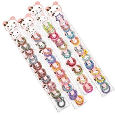 Резинки для волос 20шт/наб (10наб по 2шт)