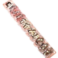 Резинки для волос 20шт/наб (10наб по 2шт)