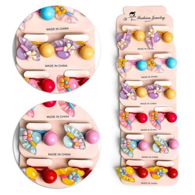 Резинки для волос 2шт/наб