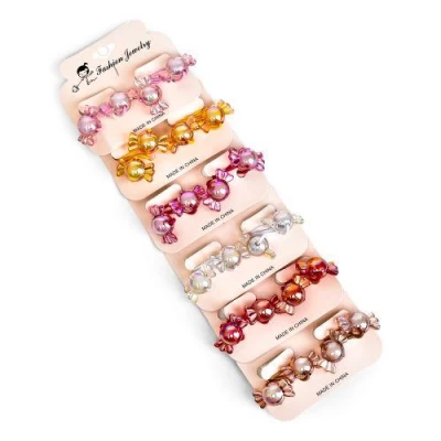 Резинки для волос 2шт/наб