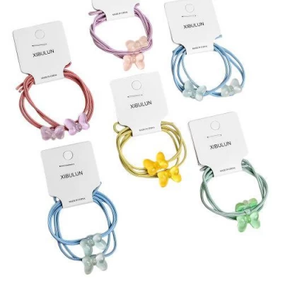 Резинки для волос 2шт/наб Резинки для волос 2шт/наб