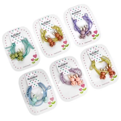 Резинки для волос 2шт/наб