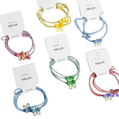 Резинки для волос 2шт/наб Резинки для волос 2шт/наб