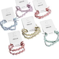 Резинки для волос 2шт/наб