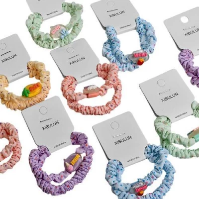 Резинки для волос 2шт/наб Резинки для волос 2шт/наб