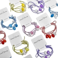 Резинки для волос 2шт/наб