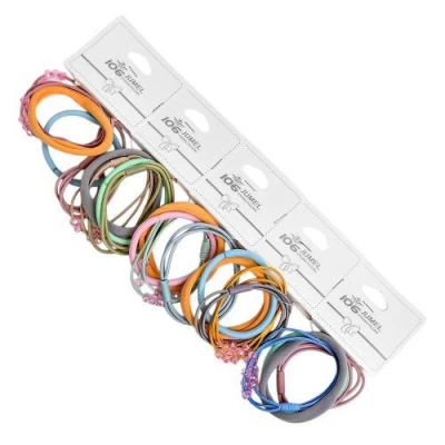 Резинки для волос 4шт/наб