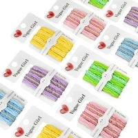 Резинки для волос 5шт/наб