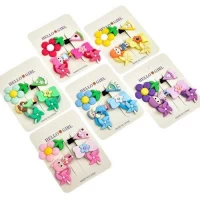 Резинки для волос 6шт/наб