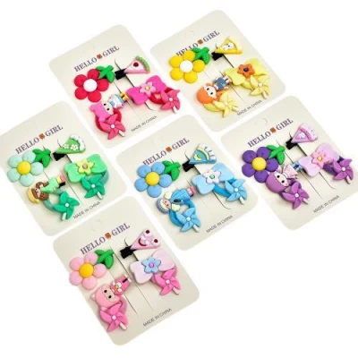 Резинки для волос 6шт/наб