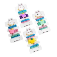 Резинки для волос 6шт/наб