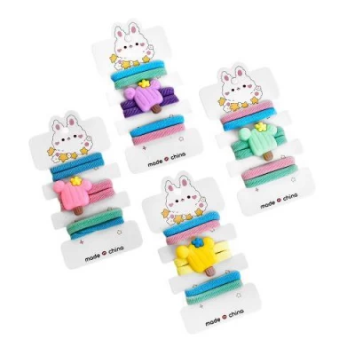 Резинки для волос 6шт/наб