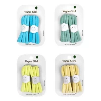 Резинки для волос 6шт/наб