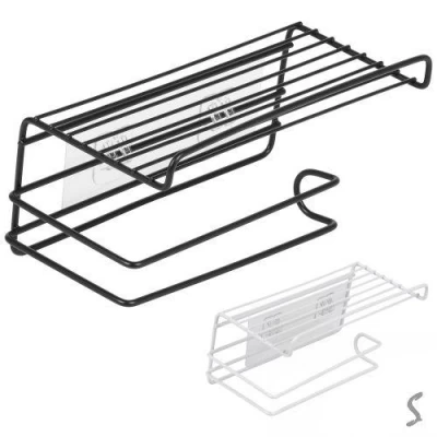 Полка с держателем настенная 20*10*9см
