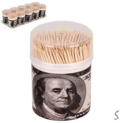 Зубочистки бамбуковые Зубочистки бамбуковые