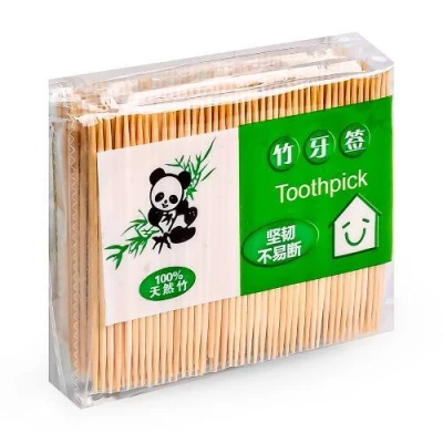 Зубочистки бамбуковые 500шт/уп Зубочистки бамбуковые 500шт/уп