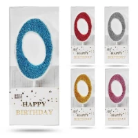 Свечи-цифры для торта 