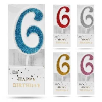 Свечи-цифры для торта 