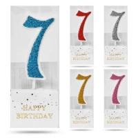 Свечи-цифры для торта 