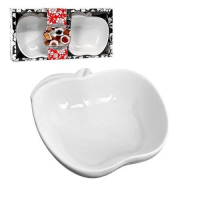 Соусницы фарфор 2шт/наб 9.5*9.5*3см