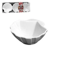 Соусницы фарфор 3шт/наб 9.5*9.5*4см