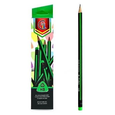 Карандаш ч/гр с ластиком HB