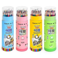 Карандаши с точилкой 36цв