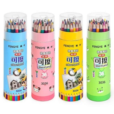 Карандаши с точилкой 36цв