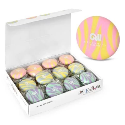 Ластик "Colored" 36шт/уп