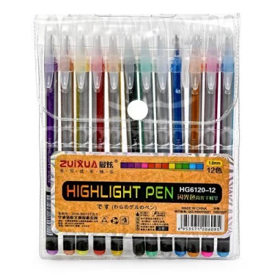 Маркеры текстовыделители 12цв