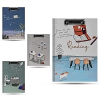 Планшет с металлическим прижимом