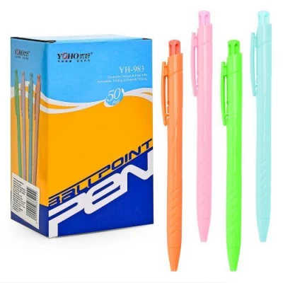 Ручка шариковая синяя