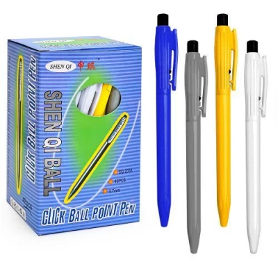 Ручка шариковая синяя Ручка шариковая синяя