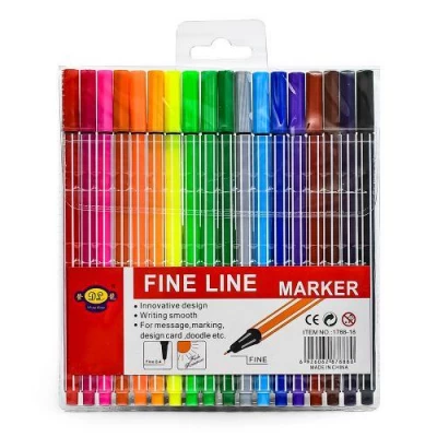 Ручки "Fine Line" 18цв