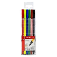 Ручки "Fine Line" 6цв	