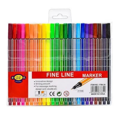 Ручки лайнер "Fine Line" 24цв