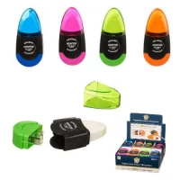 Точилка с ластиком "2в1"	