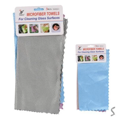 Салфетка для уборки 3шт/уп 30*30см Салфетка для уборки 3шт/уп 30*30см