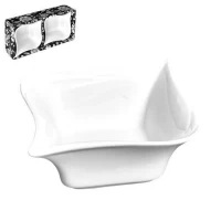 Соусницы фарфор 2шт/наб 9.5*9.5*4см