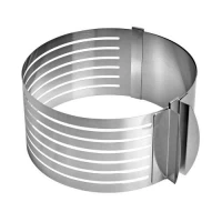 Форма разъемная для нарезки бисквита 16-20*8см