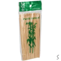 Шпажки бамбуковые 88шт/уп 15см*2.5мм
